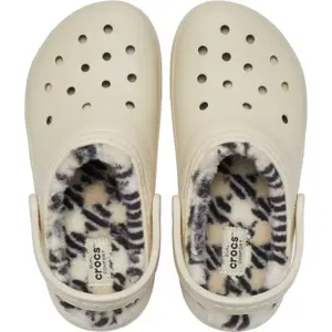 Saboty dítě Crocs Classic Plaid Lined Clog image-2