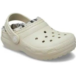 Saboty dítě Crocs Classic Plaid Lined Clog image-4