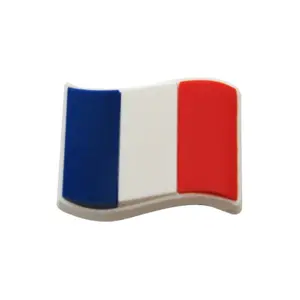 Jibbitz Crocs France Flag image-1