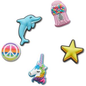 Jibbitz Crocs Girls Rule (x5) image-0