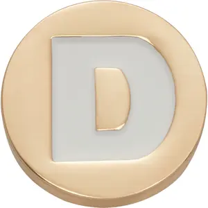 Jibbitz Crocs Gold Letter D image-0