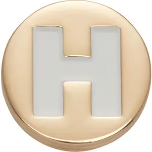 Jibbitz Crocs Gold Letter H image-0