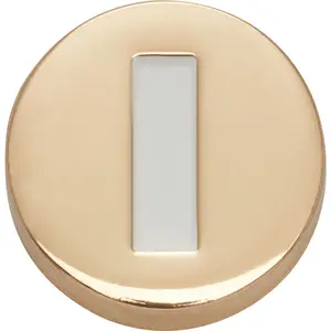 Jibbitz Crocs Gold Letter I image-0