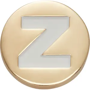 Jibbitz Crocs Gold Letter Z image-0