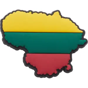 Jibbitz Crocs Lithuanian Flag image-0