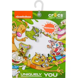 Jibbitz Crocs Nickelodeon Throwback (x5) image-3