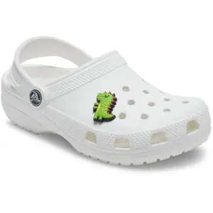 Jibbitz Crocs Green Dino image-1