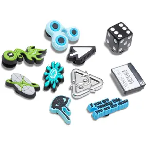 Jibbitz Crocs Sports Lifestyle (x10) image-0