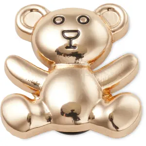 Jibbitz Crocs Gold Teddy Bear image-0