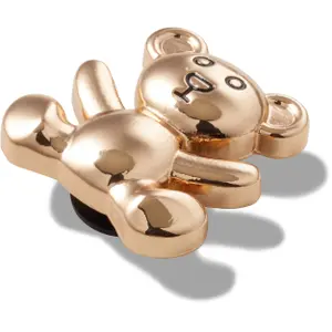 Jibbitz Crocs Gold Teddy Bear image-1