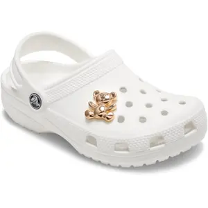 Jibbitz Crocs Gold Teddy Bear image-2