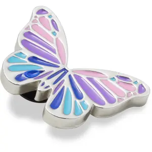 Jibbitz Crocs Multi Purple Butterfly image-1