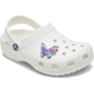 Jibbitz Crocs Multi Purple Butterfly image-2