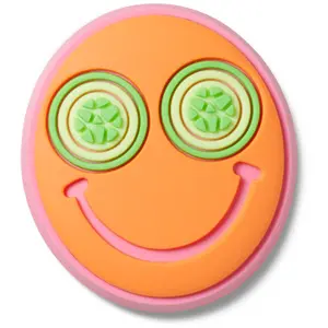 Jibbitz Crocs Cucumber Mask image-0