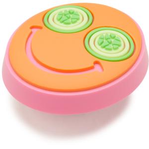 Jibbitz Crocs Cucumber Mask image-1