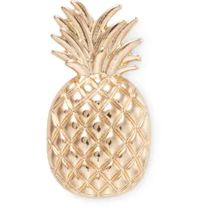 Jibbitz Crocs Gold Pineapple image-0