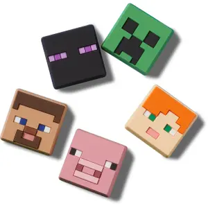 Jibbitz Crocs Minecraft (x5) image-0