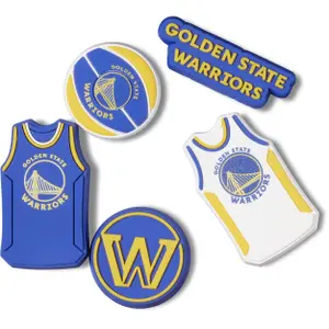 Jibbitz Crocs NBA Golden State Warriors (x5) image-0