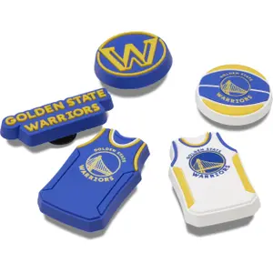 Jibbitz Crocs NBA Golden State Warriors (x5) image-1