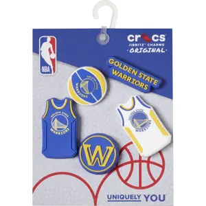 Jibbitz Crocs NBA Golden State Warriors (x5) image-3