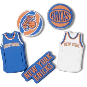 Jibbitz Crocs NBA New York Knicks (x5) image-0