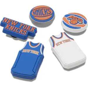 Jibbitz Crocs NBA New York Knicks (x5) image-1