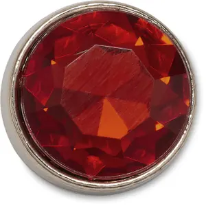 Jibbitz Crocs Dark Pink Circle Gem image-0