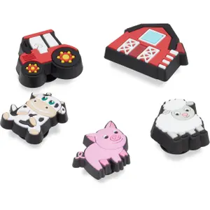 Jibbitz Crocs Cutesy Farm Animal (x5) image-1