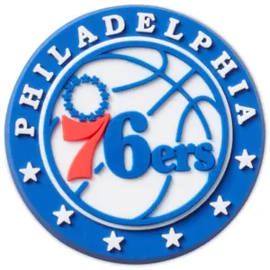 Jibbitz Crocs NBA Philadelphia 76ers 1 image-0