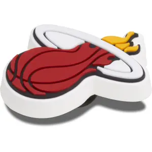 Jibbitz Crocs NBA Miami Heat 1 image-1