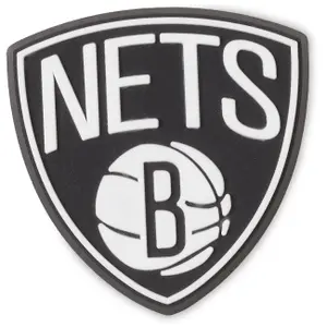 Jibbitz Crocs NBA Brooklyn Nets 1