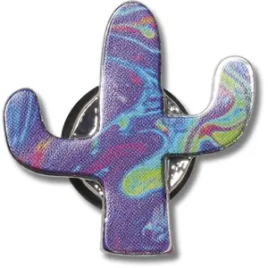 Jibbitz Crocs Psychedelic Cactus image-0