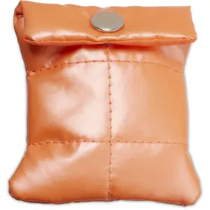 Jibbitz Crocs Orange Puffy Pouch image-0