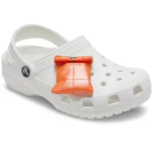 Jibbitz Crocs Orange Puffy Pouch image-2