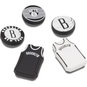 Jibbitz Crocs NBA Brooklyn Nets image-1