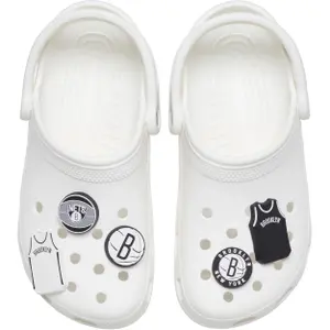 Jibbitz Crocs NBA Brooklyn Nets image-2