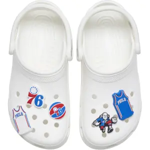 Jibbitz Crocs NBA Philadelphia 76ers (x5) image-2
