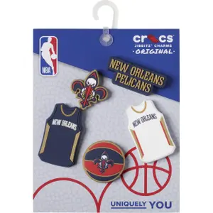 Jibbitz Crocs NBA New Orleans Pelicans (x5) image-3