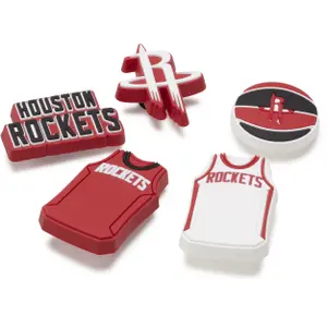 Jibbitz Crocs NBA Houston Rockets image-1