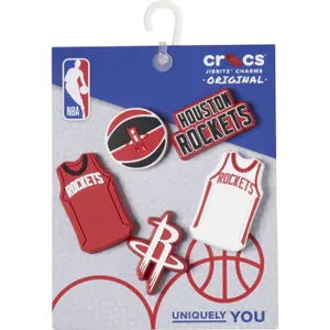 Jibbitz Crocs NBA Houston Rockets image-3