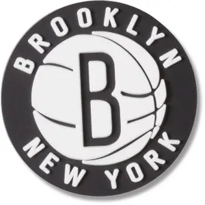 Jibbitz Crocs NBA Brooklyn Nets 2
