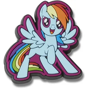 Jibbitz Crocs My Little Pony Rainbow Dash image-0