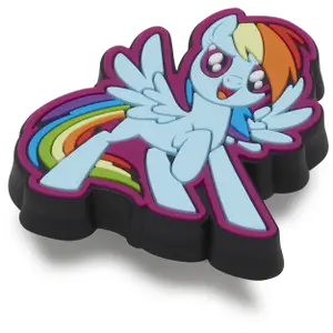 Jibbitz Crocs My Little Pony Rainbow Dash image-1