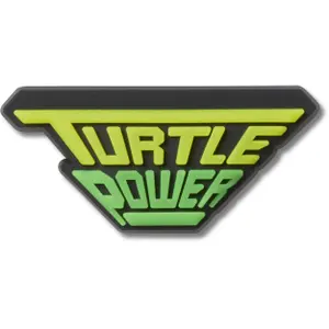 Jibbitz Crocs TMNT Turtle Power image-0