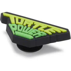 Jibbitz Crocs TMNT Turtle Power image-1