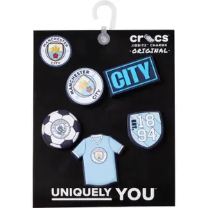 Jibbitz Crocs Manchester City (x5) image-3