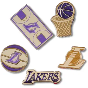 Jibbitz Crocs NBA Los Angeles Lakers (x5) image-0