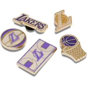 Jibbitz Crocs NBA Los Angeles Lakers (x5) image-1