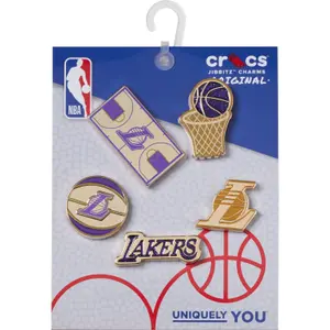 Jibbitz Crocs NBA Los Angeles Lakers (x5) image-3