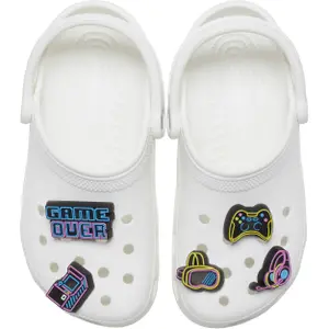 Jibbitz Crocs Lights Up Neon Gamer image-2